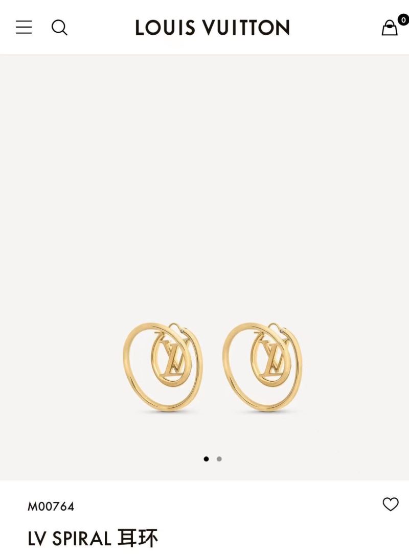 Louis Vuitton Earrings